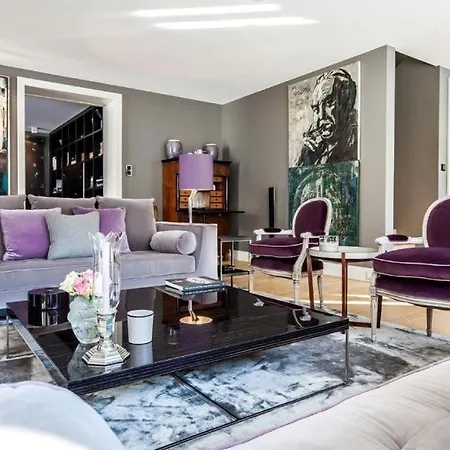 Mit 3 Schlafzimmern Onyx, 60323, Frankfurt, Hessen Apartment